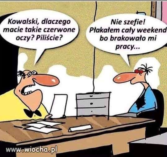 Poniedziałek 
