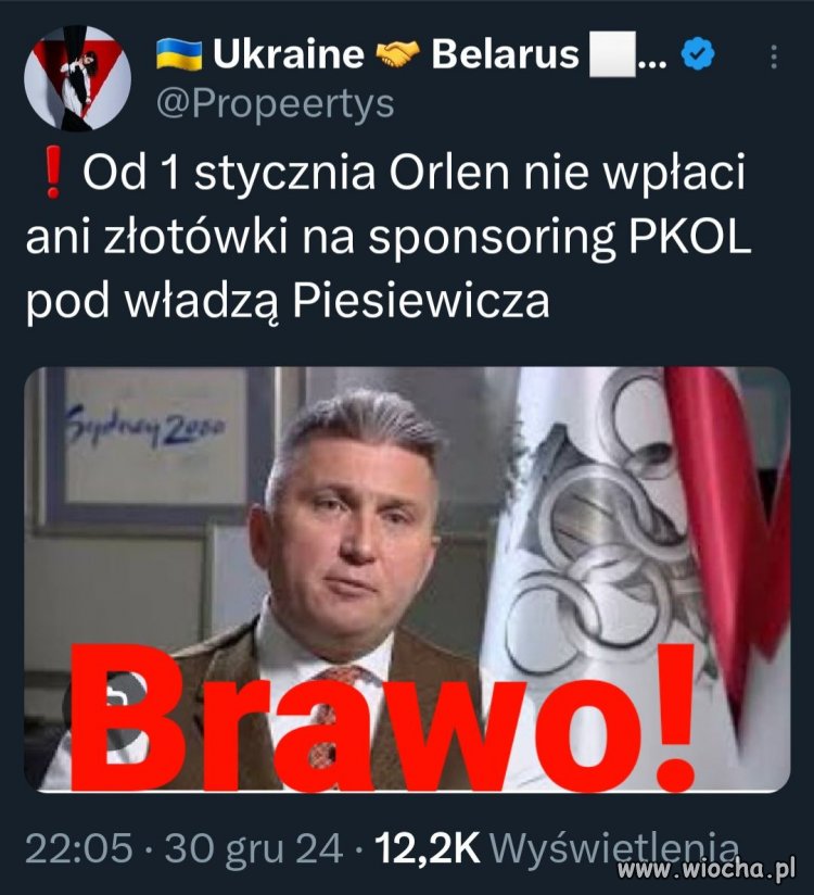 I to jest dobra wiadomość na Nowy Rok !