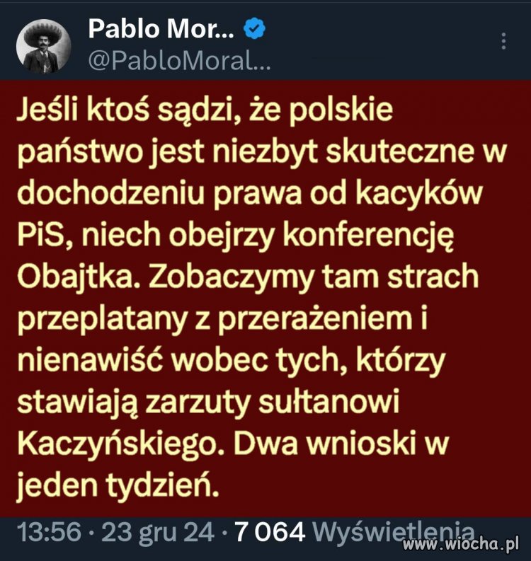 Oglądaliście konferencję Obajtka ?