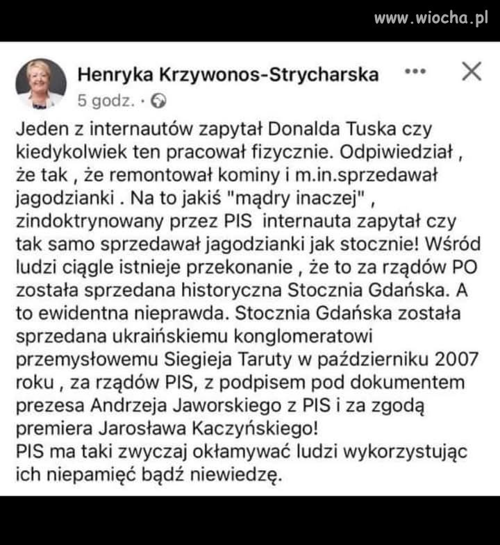 Trzeba zawsze prostować PiS-owskie kłamstwa!
