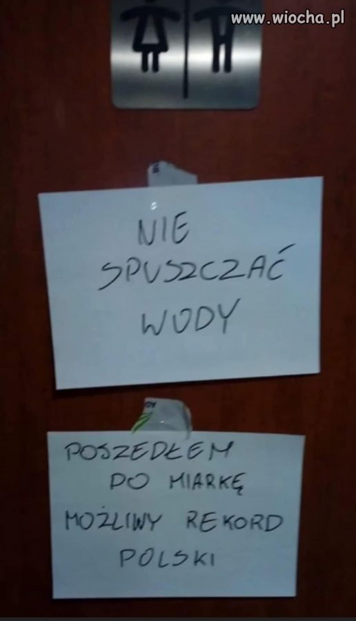 Nawet nie chce wiedzieć 