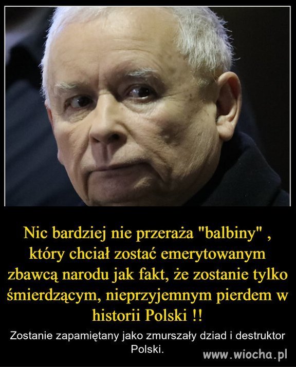 Raczej nie będzie pomników 