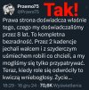 Niech wyją i kwiczą. Tylko nie wolno im odpuścić !