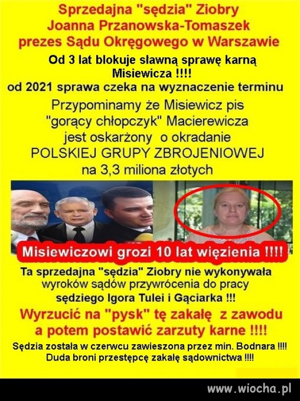 Dziwicie się, że Misiewicz jeszcze nie siedzi ?