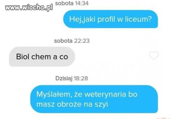 Taka sytuacja.