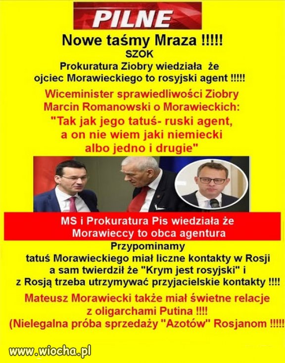 No to się zaczynają Ciekawe czasy dla byłych rządzących