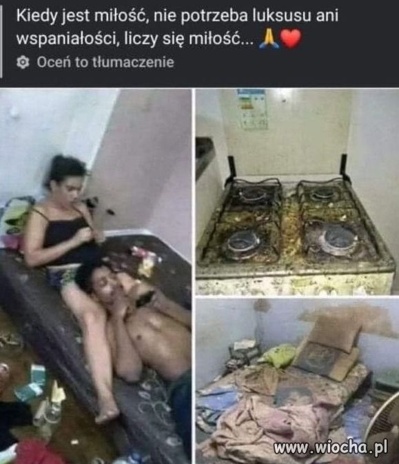 Miłość jest najważniejsza.