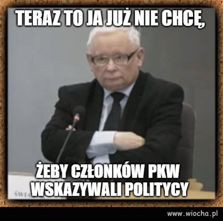 No i się obraził