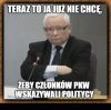 No i się obraził