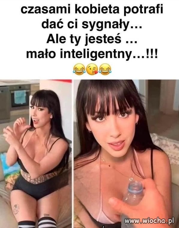 Znaki były niejasne.