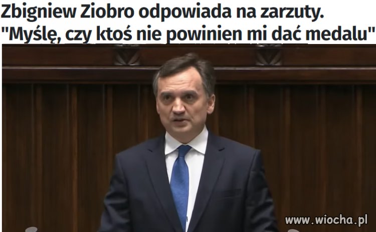 Co prawda Duda medale rozdaje komu popadnie