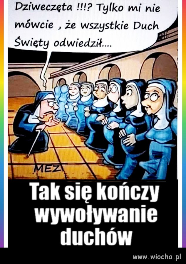 Siostrzyczki wszystkie takie uduchowione ...