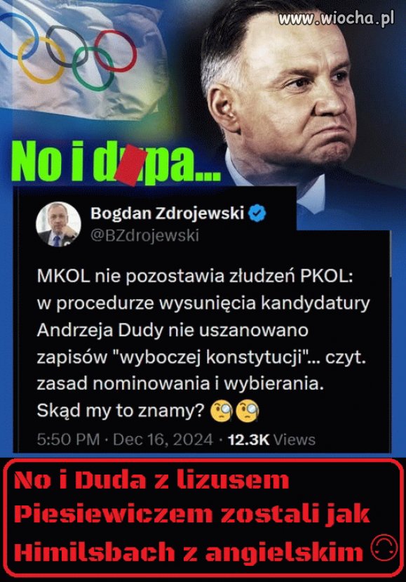 A taki był ładny