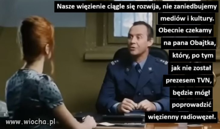 Nareszcie właściwy człowiek, będzie na właściwym miejscu!