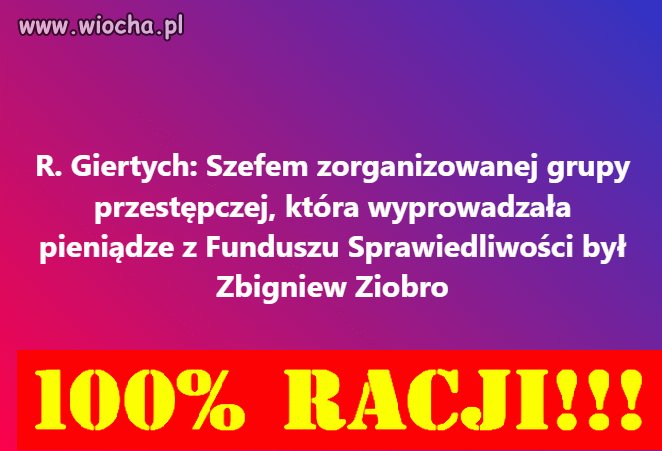 Romek jak zawsze celnie