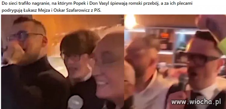 Mejza Popek i Oskarek, sam gwiazdy
