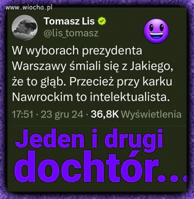 Przecież to "elita"