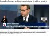 Zachowania Romanowskiego nie da się nawet skomentować.