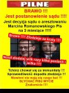 Dobra wiadomość! Złodziej trafi do aresztu!