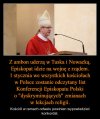 Czekam aż klechy się obrażą, w ramach protestu ...