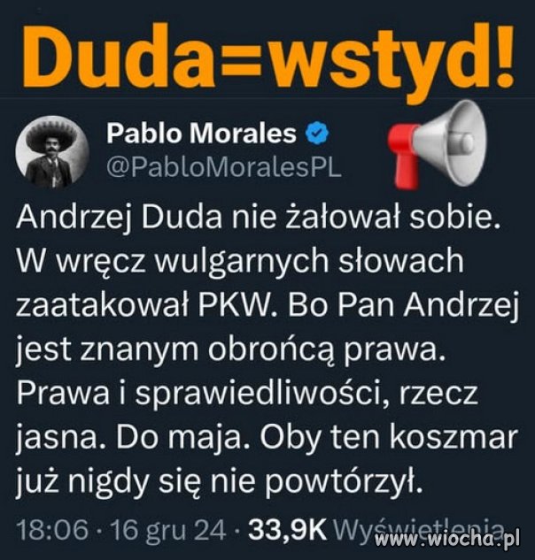 Oby ten koszmar już nigdy się nie powtórzył.