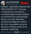 PiS mafia jeszcze ciągle dba o swoich żołnierzy ..