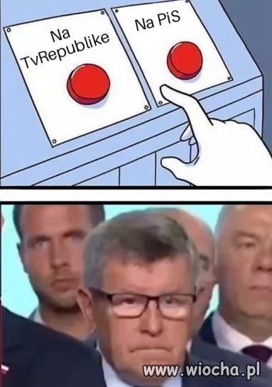 Ten gość jest ze wsi Komorowo.