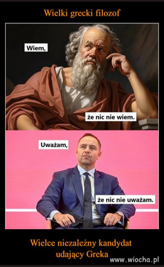 Idealny kandydat na przydupasa Kaczyńskiego...