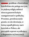 Religia chrześcijańska/katolicką NIE JEST RELIGIĄ MIŁOŚCI.