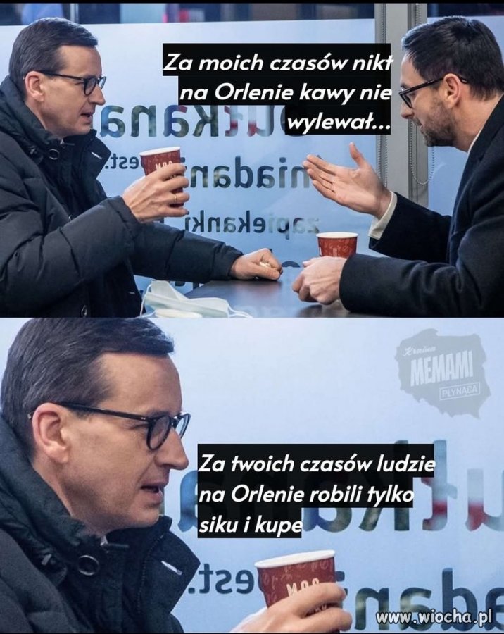Za jego czasów to instrybutory wirusa miały.