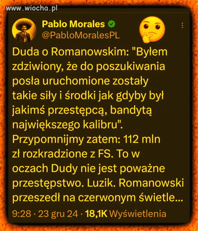 A ten idiota Anżej