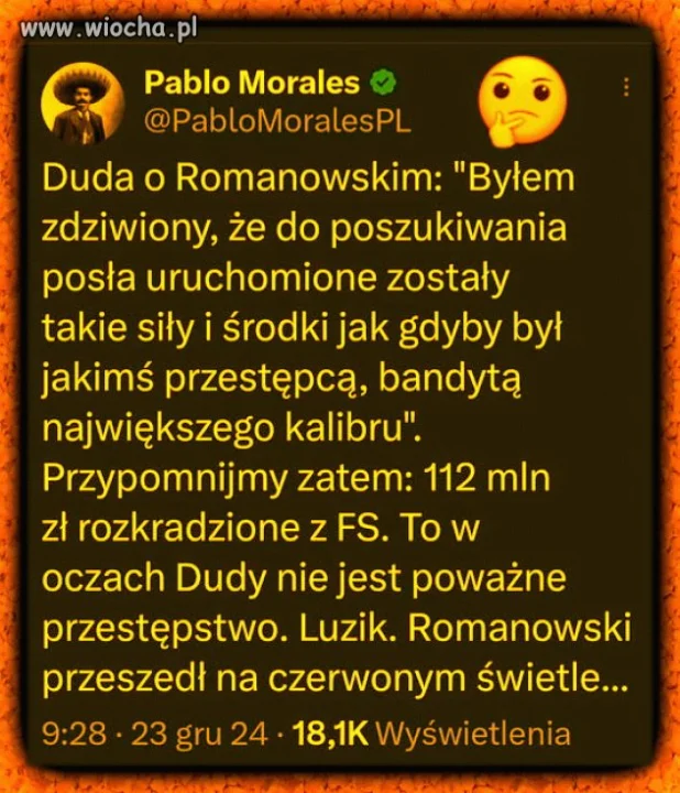 A ten idiota Anżej