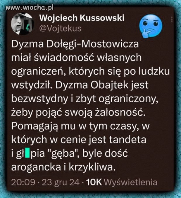 Nic dodać