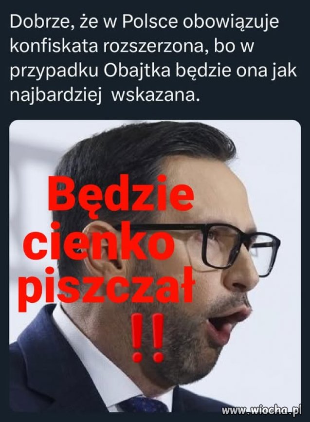 Dzisiaj piszą, że Orlen płacił za ochronę jego ...