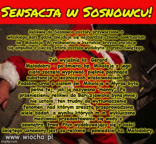Sosnowiec to nie tylko sex, drugs i orgietki  !