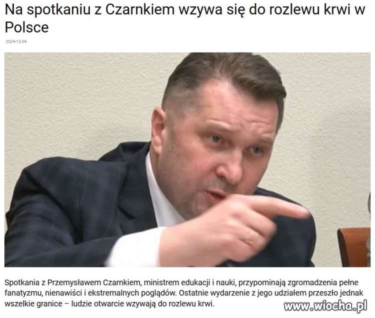 PiS podburzają Polaków i zdają się działać na korzyść Rosji