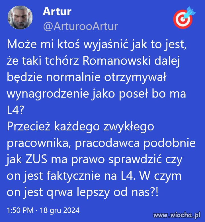 A czy ustawodawcy mieściło się w głowie, 
