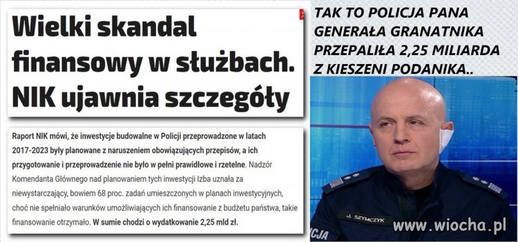 Jak do tej pory wyszło ok 600 przewałów pis