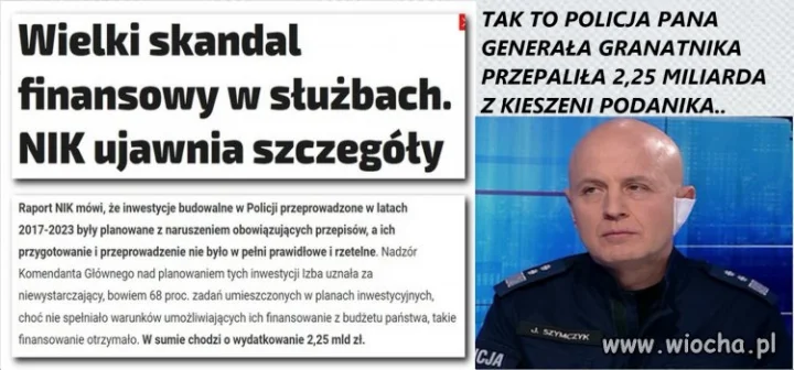 Jak do tej pory wyszło ok 600 przewałów pis