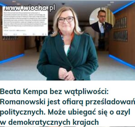 Już jeden dostał azyl w Białorusi