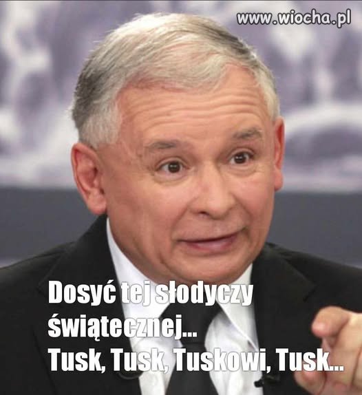 Kończyć mi tu te święta !