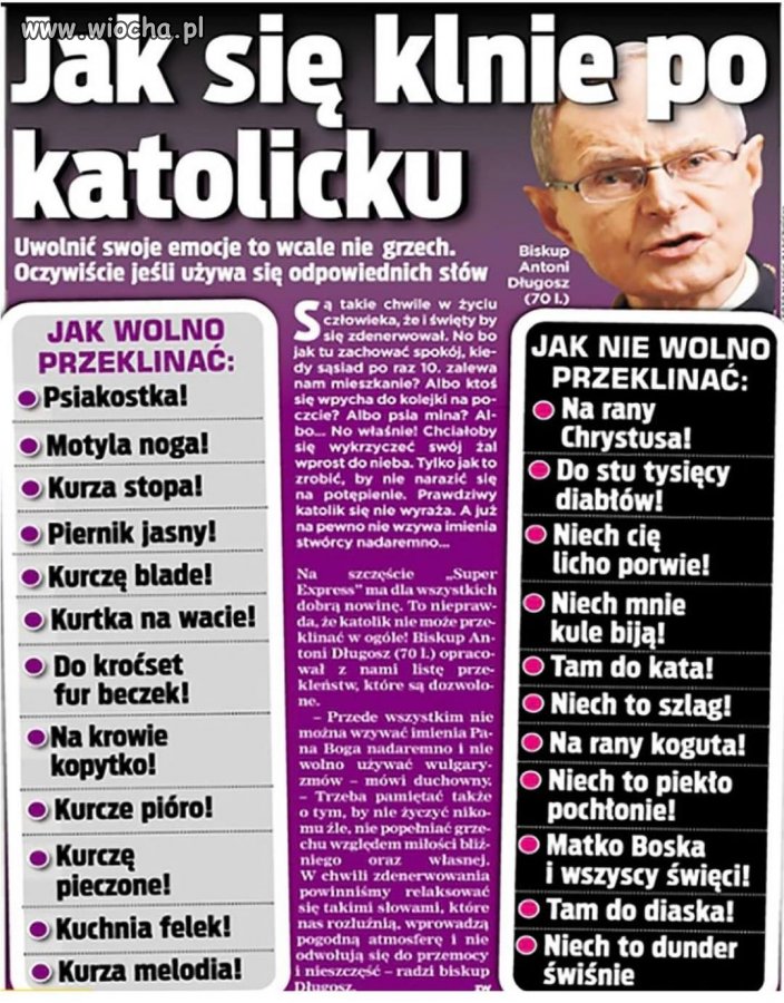 Teraz już wiesz...