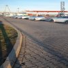 Chyba jakiś zlot miłośników Tesli 