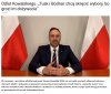 Jak to bylo? "Jak chory w kubel..." w PiS sami swoi!