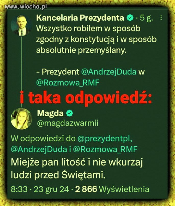 Anżej weź już skończ