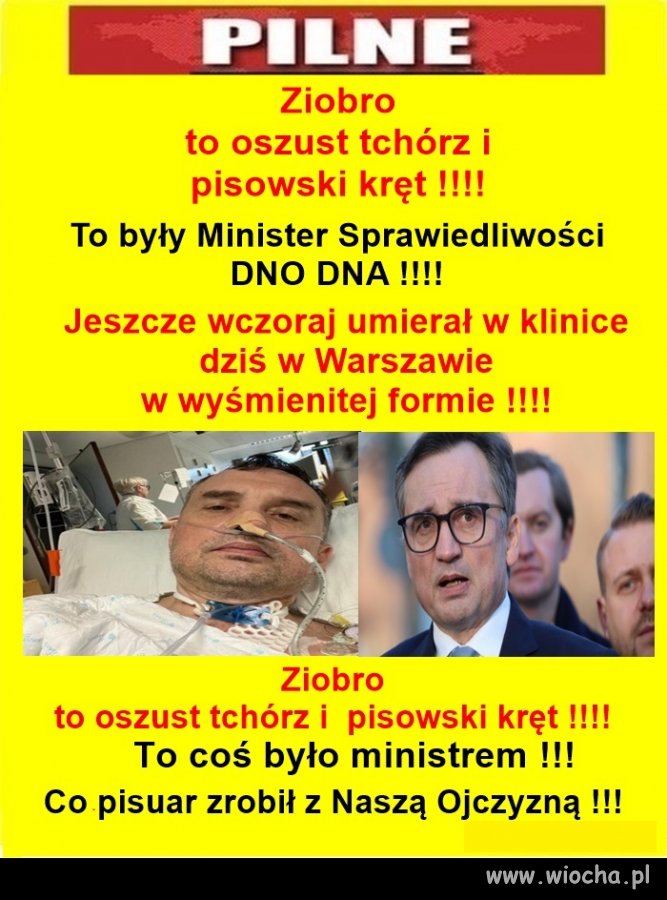 Jutro ma stawić się przed komisją. Wymiękł jak ...