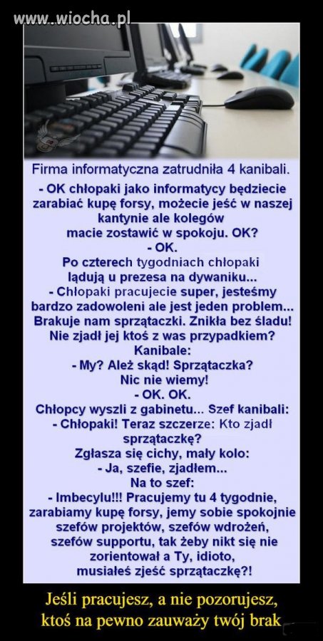 Dziecinne, ale tak właśnie jest