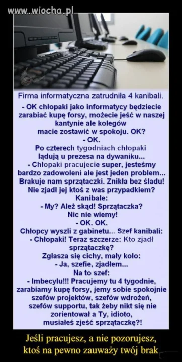 Dziecinne, ale tak właśnie jest