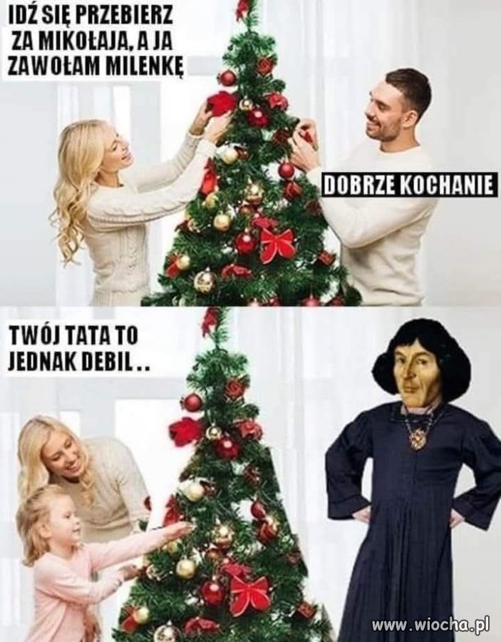 Mikołaj mial być 