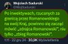 Tu nie ma żadnych wątpliwości. PiSowcy to zdrajcy!